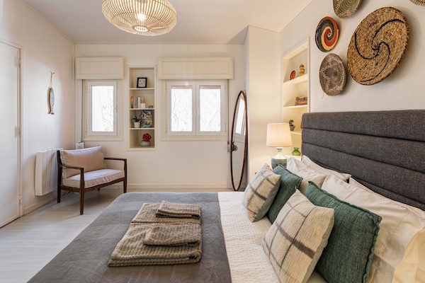 1 Schlafzimmer, Bügeleisen/Bügelbrett, WLAN, Bettwäsche