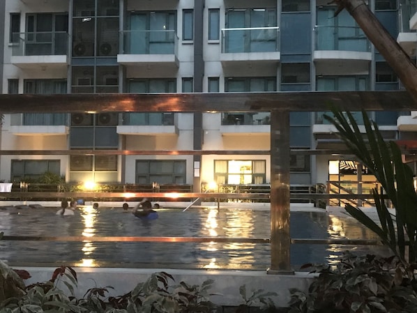 住宿地面