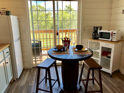 Private Loft above the barn on horse ranch