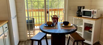 Private Loft above the barn on horse ranch