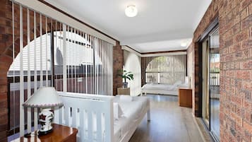 1 soverom, strykejern/-brett, wi-fi og sengetøy