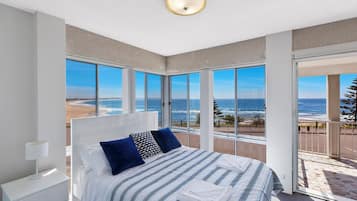 2 bedrooms, iron/ironing board, bed sheets