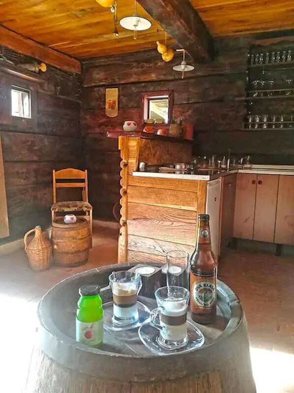 Interior - Rural tourism "STARA IŽA" (Kratecko)