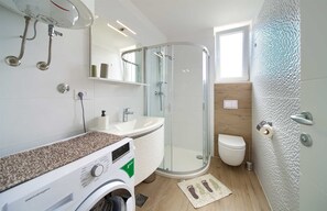 Dusche, Handtücher