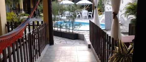 Enceinte de l’hébergement