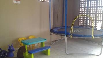 Children's play area - indoor