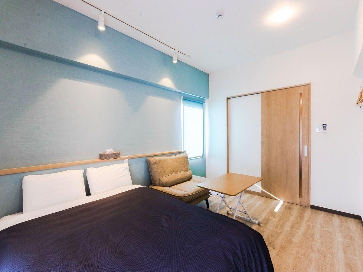 basic double room | blackout curtains, soundproofing, free wifi, bed sheets