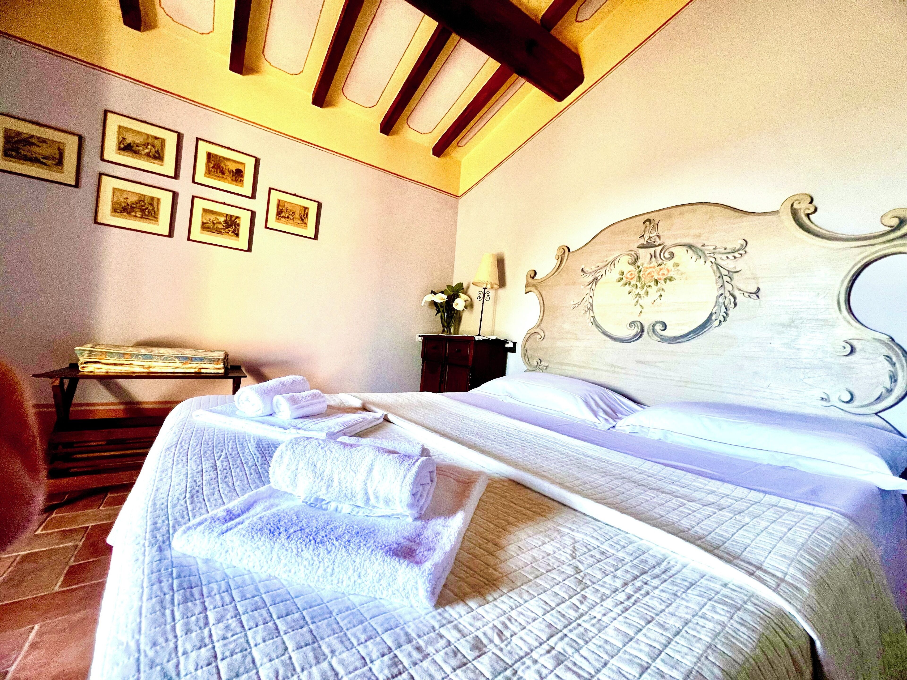 1 Schlafzimmer, Reisekinderbett, WLAN, Bettwäsche