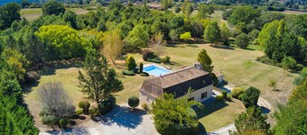 Spacious property in wooded grounds - not overlooked Monpazier - Private swimming pool
