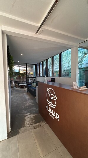 Reception - Numar Hotel (João Pessoa)