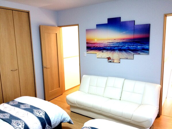 Basic Villa | Living area - Ramusuya (Onna)