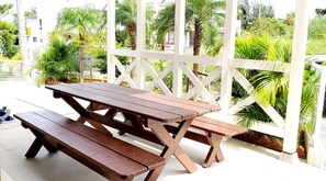 Basic Villa | Terrace/patio - Ramusuya (Onna)