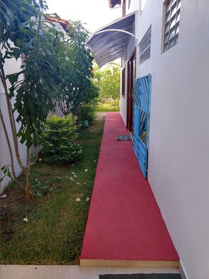Detall de l'exterior