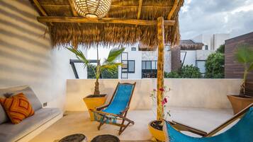 Tannah Luxury Home Palapa | Terras
