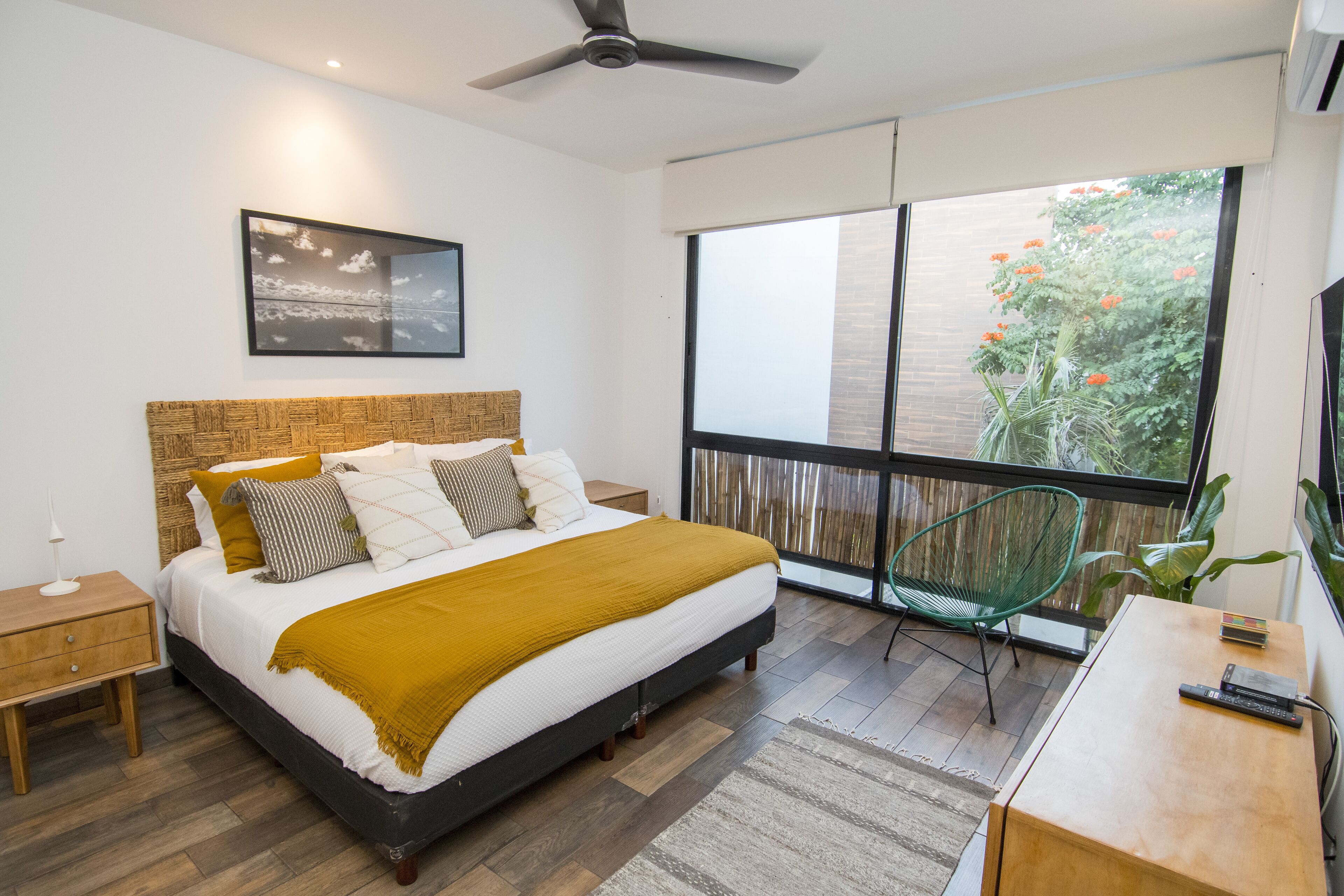 Tannah Luxury Villa Encanto | Seprai katun Mesir, seprai premium, dan didekorasi berbeda-beda