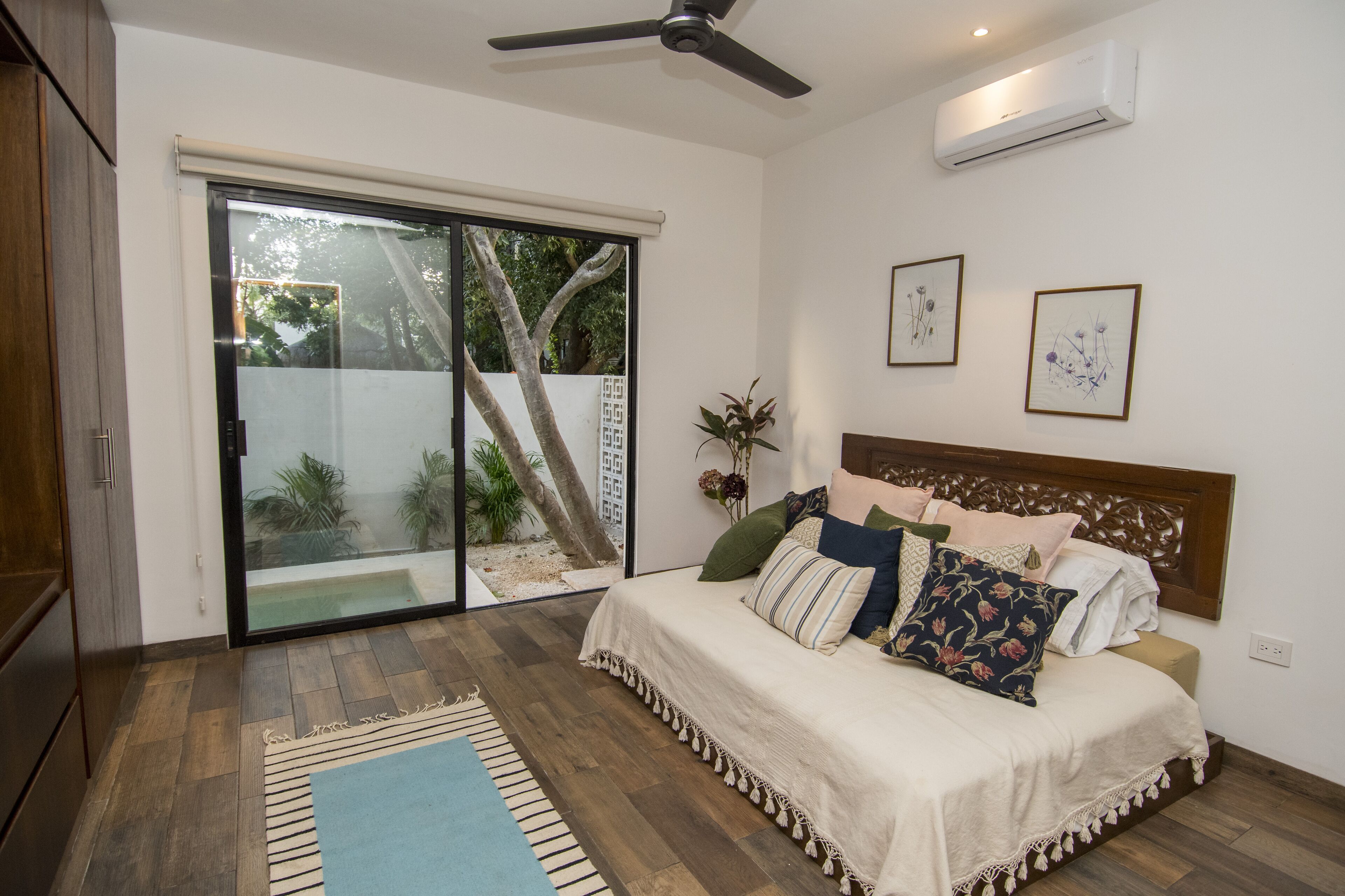 Tannah Luxury Villa Encanto | Lakens van Egyptisch katoen, luxe beddengoed, individueel gedecoreerd