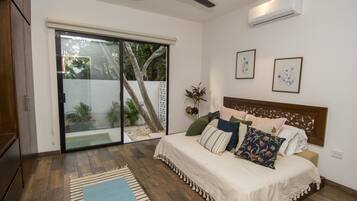 Tannah Luxury Villa Encanto | Lakens van Egyptisch katoen, luxe beddengoed, individueel gedecoreerd