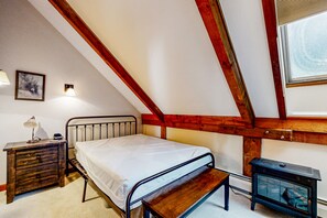 4 sovrum, strykjärn/strykbräda, gratis internet och sängkläder