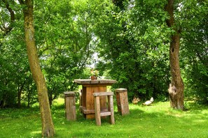 Overnatningsstedets område