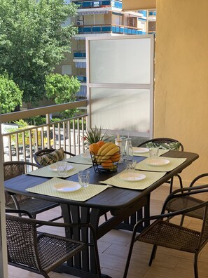 Restaurang utomhus