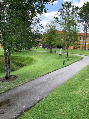 Parco della struttura