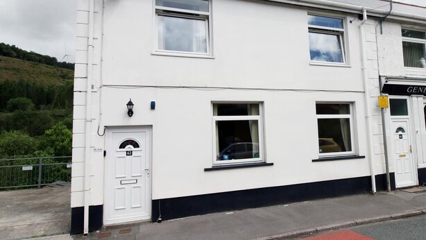 Front of property - Afan Valley- The Peak (Port Talbot)