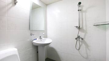 Standard Room | Bathroom | Free toiletries, hair dryer, towels, soap