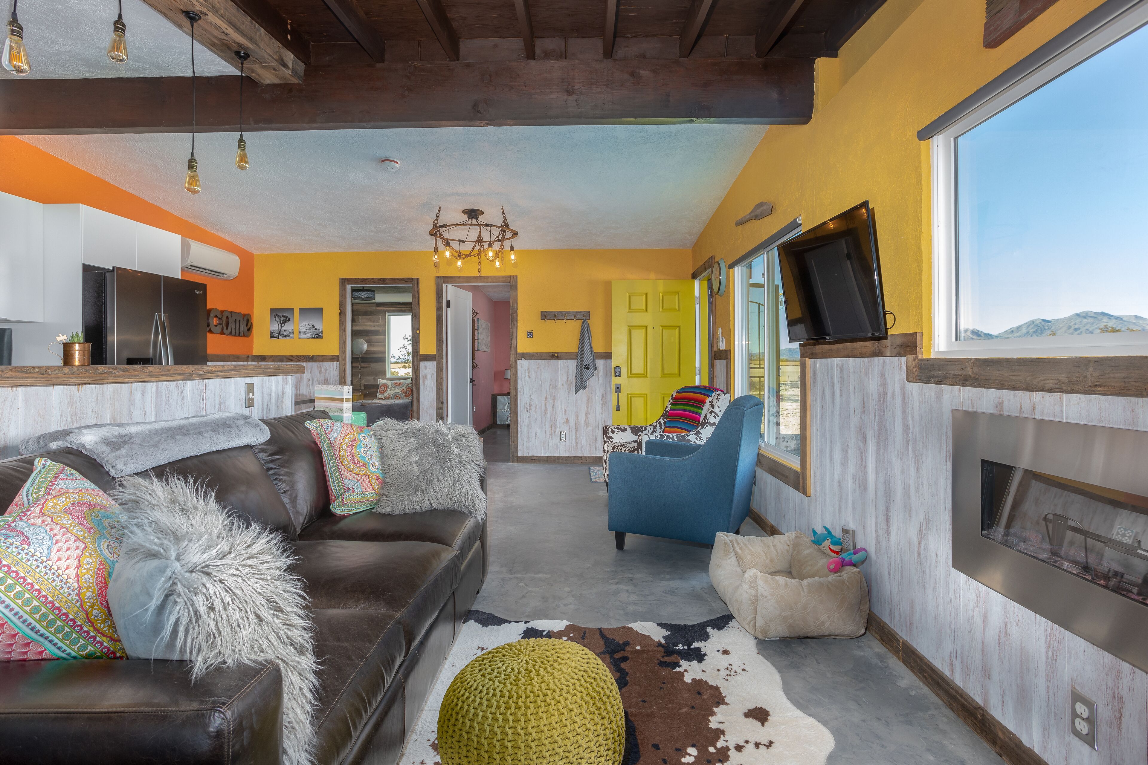 Wonder House: A Peaceful Desert Oasis With Great Views, Pool & Hot Tub