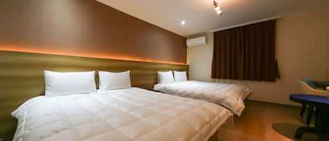 Premium Twin Room | Premium bedding, down comforters, desk, soundproofing