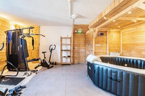 Fitnessbereich