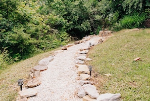 Terrain de l’hébergement 