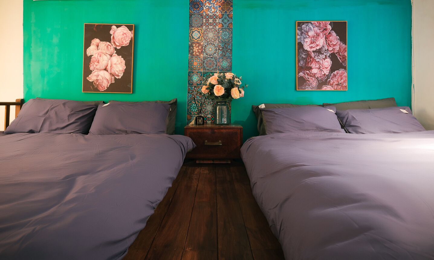 1 多间卧室、客房内保险箱、熨斗/熨衣板、免费 WiFi