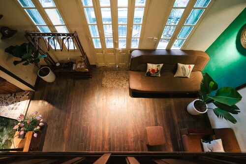 French Villa.2BR.Old Quarter. Huge Balcony.BBQ garden
