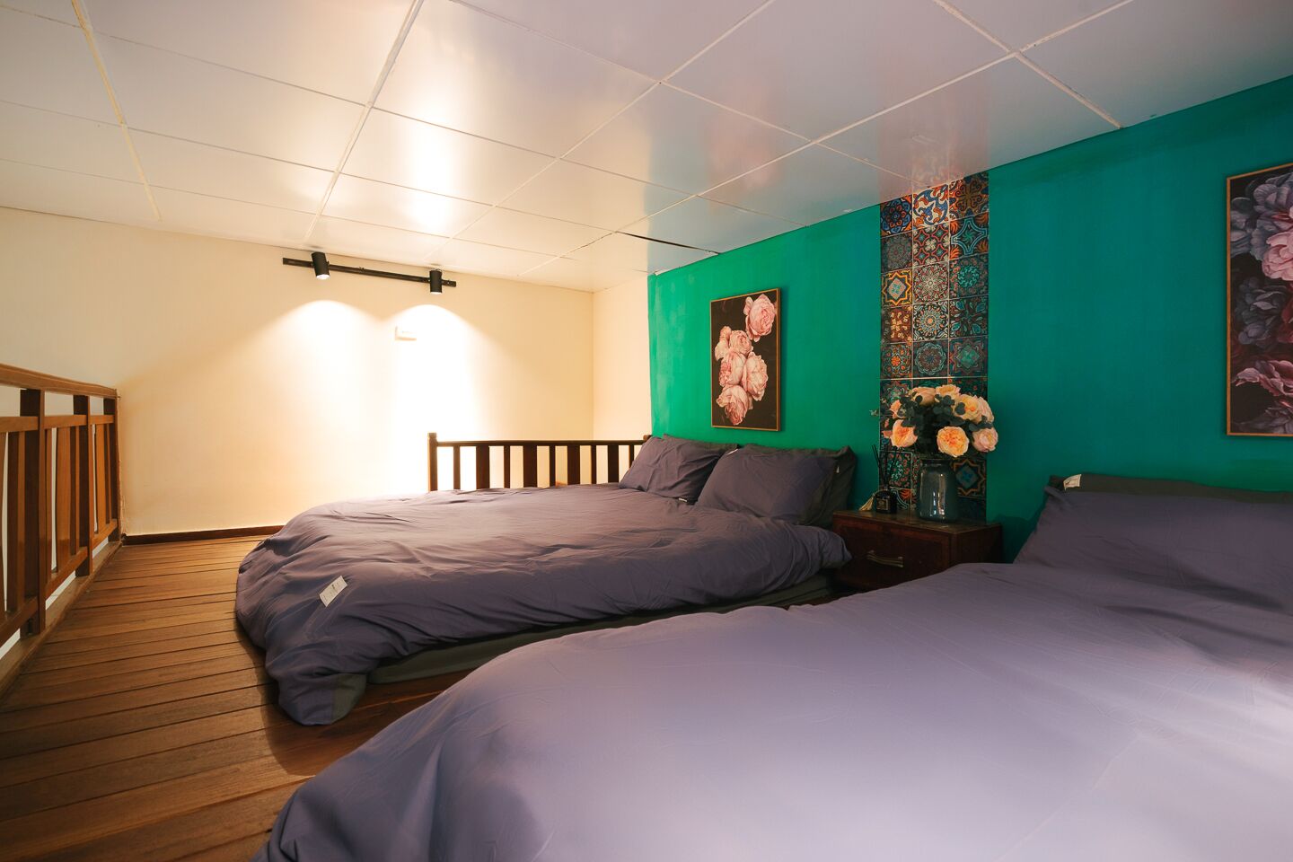 1 bedroom, in-room safe, iron/ironing board, free WiFi