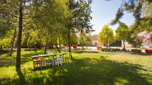 Restauration en plein air
