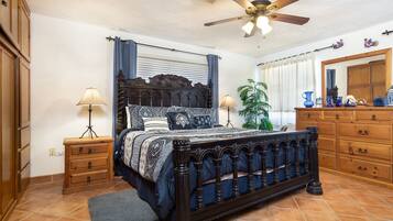 5 bedrooms, WiFi (free)