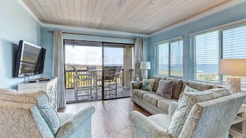 Condo, 2 Bedrooms | Living area | TV