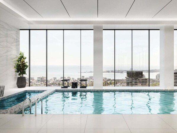 Pool - Luxury with Breathtaking View - Your Unforgettable Stay in CBD + Parking (Melbourne)