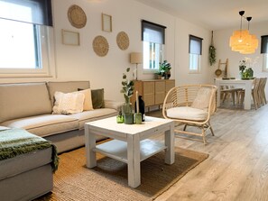 Télévision, cheminée, jeux vidéo, livres