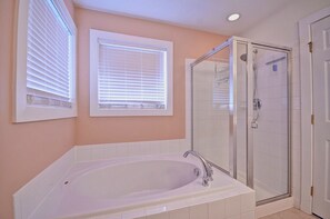 Shower, towels