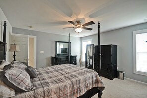 4 bedrooms, free WiFi