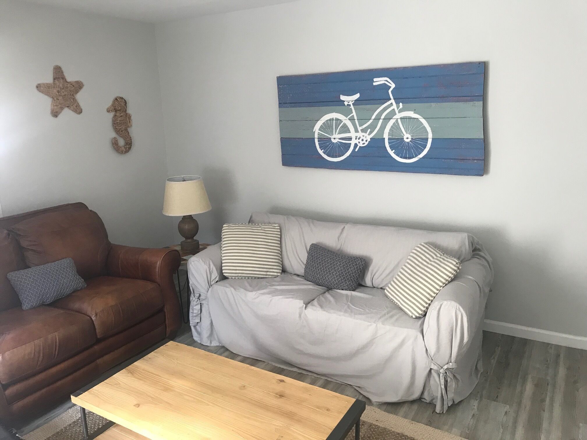 Awesome 2 bed/1 bath beach apt for families