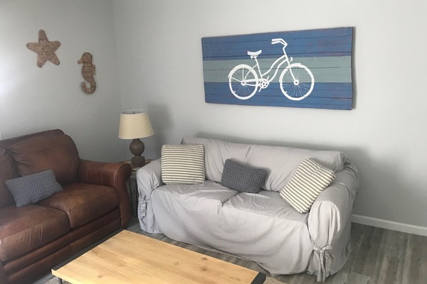 Relax after a long day at the beach