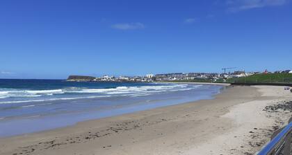 Holiday house on the beach