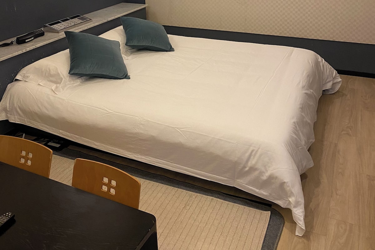 Deluxe-Villa (206) | Individuell dekoriert, kostenloses WLAN, Bettwäsche
