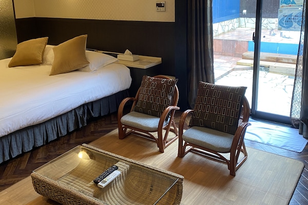 Deluxe Villa 207 (with open-air bath | Individually decorated, free WiFi, bed sheets
