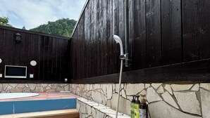 Villa   – deluxe, ikke-røyk (with outdoor Onsen) | Bad