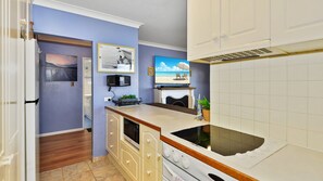 Refrigerador y horno 