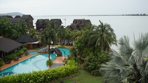 Aerial view - Langkawi Lagoon Resort Private Unit (Langkawi)