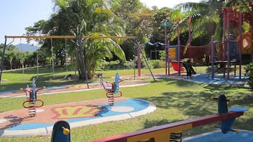 Children's play area - outdoor